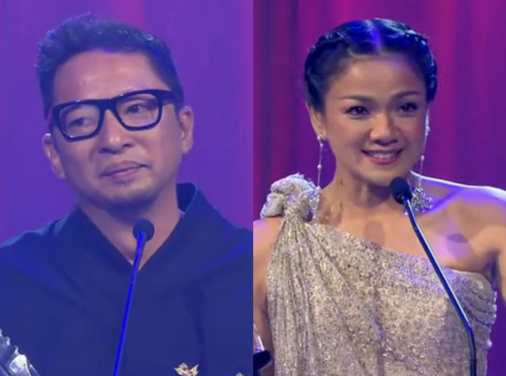 Ringgo Agus Rahman dan Nirina Zubir Raih Piala Citra Pemeran Utama Terbaik di FFI 2024