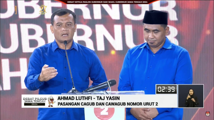 Ahmad Luthfi Teladani dan Belajar dari Sosok Jenderal Hoegeng