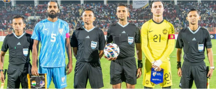 Wasit Asal Indonesia Pimpin Laga Persahabatan India Versus Malaysia