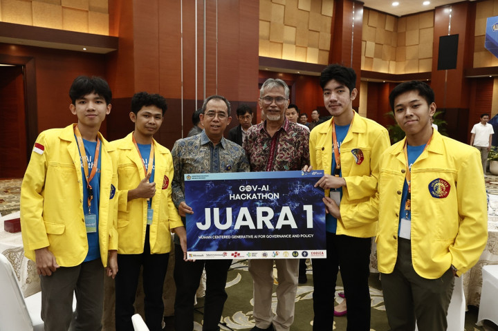 GovAI Hackathon Cetak 5 Solusi GenAI untuk Tingkatkan Kualitas Layanan Pemerintahan