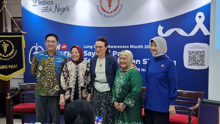 Tingkatkan Semangat Kesadaran Kanker Paru melalui Run for Healthy Lungs