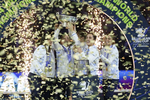 Paolini Bawa Italia Kembali Juarai Piala Billie Jean King