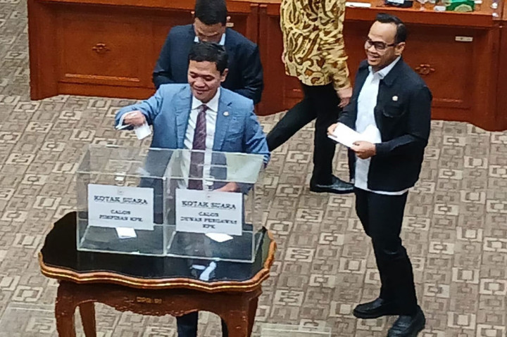 Komisi III DPR Voting Capim & Calon Dewas KPK