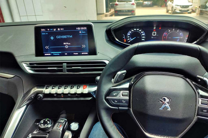 Ini Alasan Radio SUV Peugeot Standby Mode Jadi Fitur yang Cerdas