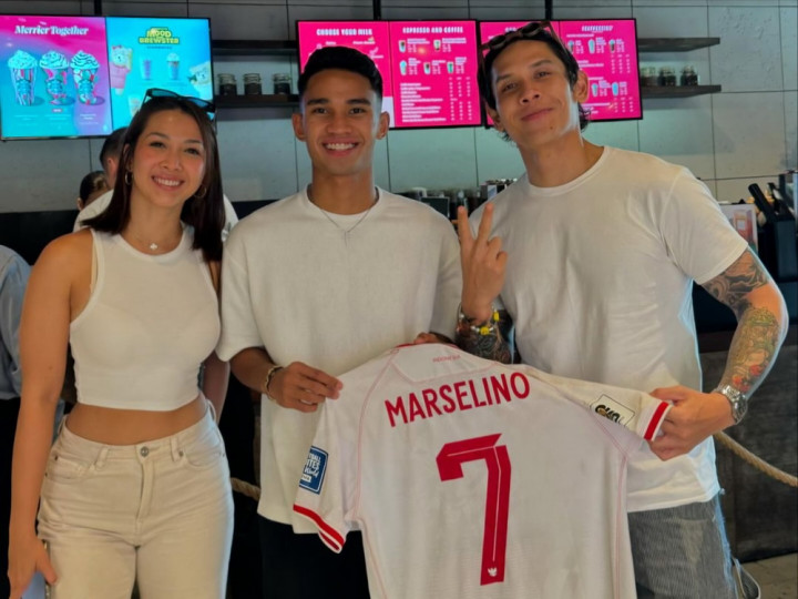 Tepati Janji, Marselino Kasih Jersey Bersejarah Timnas untuk Ganindra Bimo