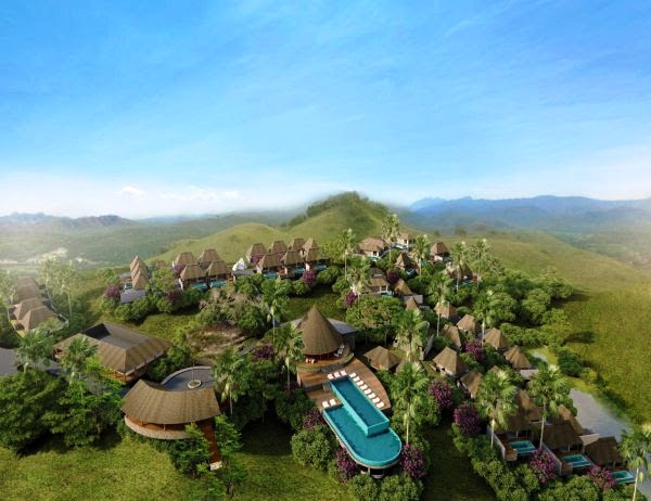 Di perkebunan Faull, Maua by Swiss-Belhotel bakal menjadi resor yang menampilkan kemewahan dan ramah lingkungan. Dok. Ist