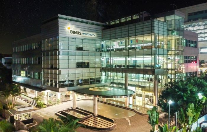 Binus Puncaki Pemeringkatan, Jadi PTS Terbaik di Indonesia Versi AppliedHE 2025