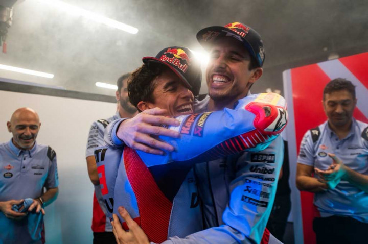 Selepas Marc, Optimisme Gresini Racing ke Fermin dan Alex Tak Berubah!