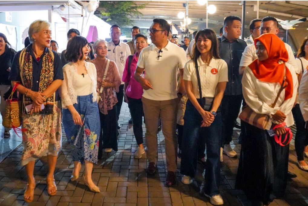 Bertemu Warga Tionghoa di PIK, Ridwan Kamil Tegaskan Toleransi dan Pancasila Harga Mati