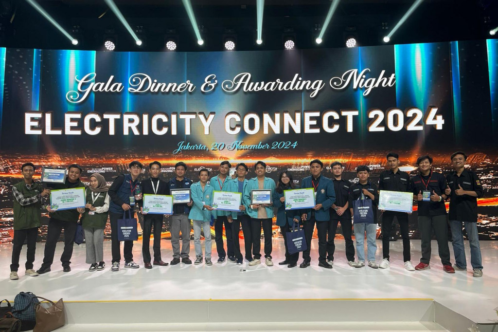 ITPLN Raih Prestasi di Lomba Energi Terbarukan Nasional