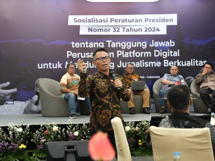 Perpres 32 Disosialisasikan, Fokus Arahkan Kehidupan Pers Lebih Sehat