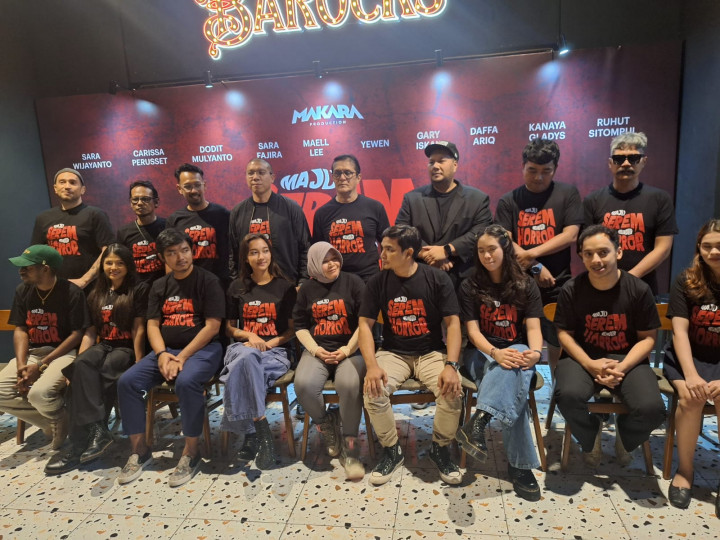 Dibintangi Dodit Mulyanto dan Sara Fajira, Film Maju Serem Mundur Horror Mulai Syuting