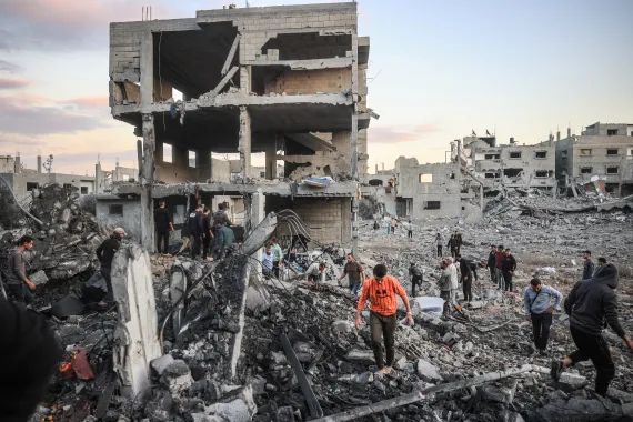 Israel Serang Dua Wilayah di Gaza, 88 Orang Dilaporkan Tewas
