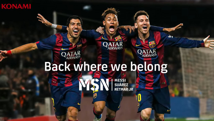 Makin Gacor! Trio MSN Kini Hadir di eFootball