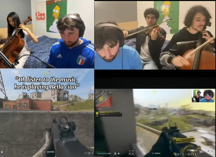 Unik! YouTuber Ini Live Streaming Main Game Sambil Nyanyi Bella Ciao Ala Opera