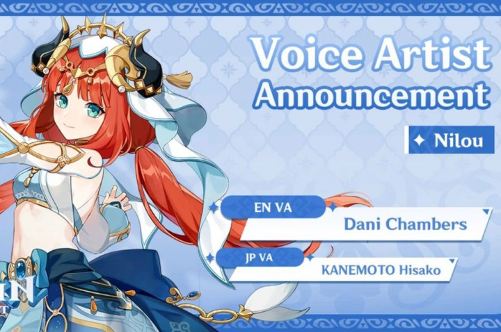 Panduan Build Nilou Terbaik di Genshin Impact