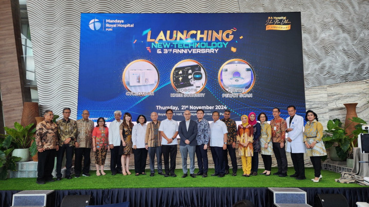 Menkes Apresiasi Alat Deteksi Kanker Canggih di Mandaya