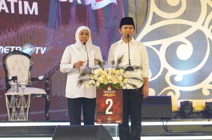 Poltracking Indonesia Prediksi Khofifah-Emil Menangkan Pilgub Jatim 2024
