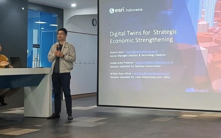 Sejumlah Daerah Manfaatkan Teknologi ArcGIS untuk Efektifkan Data Geospasial