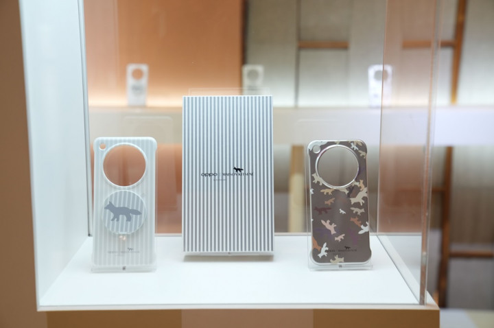 Gandeng Maison Kitsune, Ada Casing Find X8 Series Edisi Terbatas