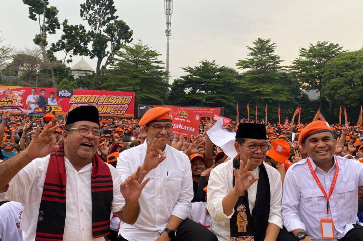 Begini Dampak Dukungan Anies ke Pram-Rano