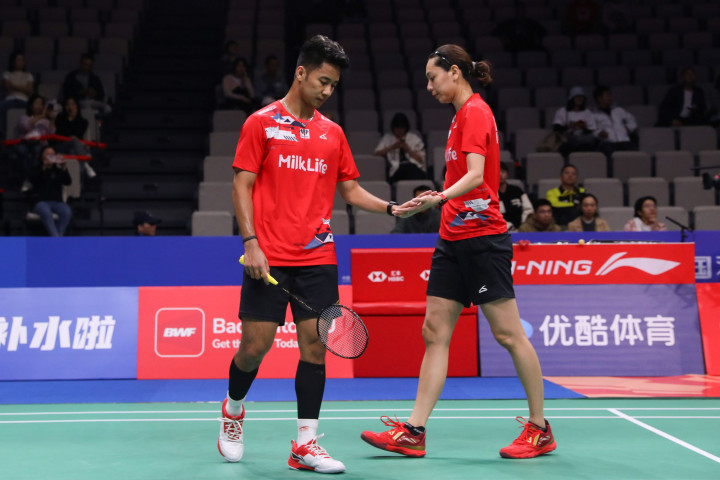 China Masters 2024: Dejan/Gloria Disingkirkan Wakil Hongkong pada Perempat Final