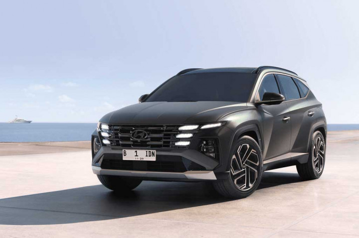 New Tucson Pertahankan Posisi Hyundai di Market SUV-C