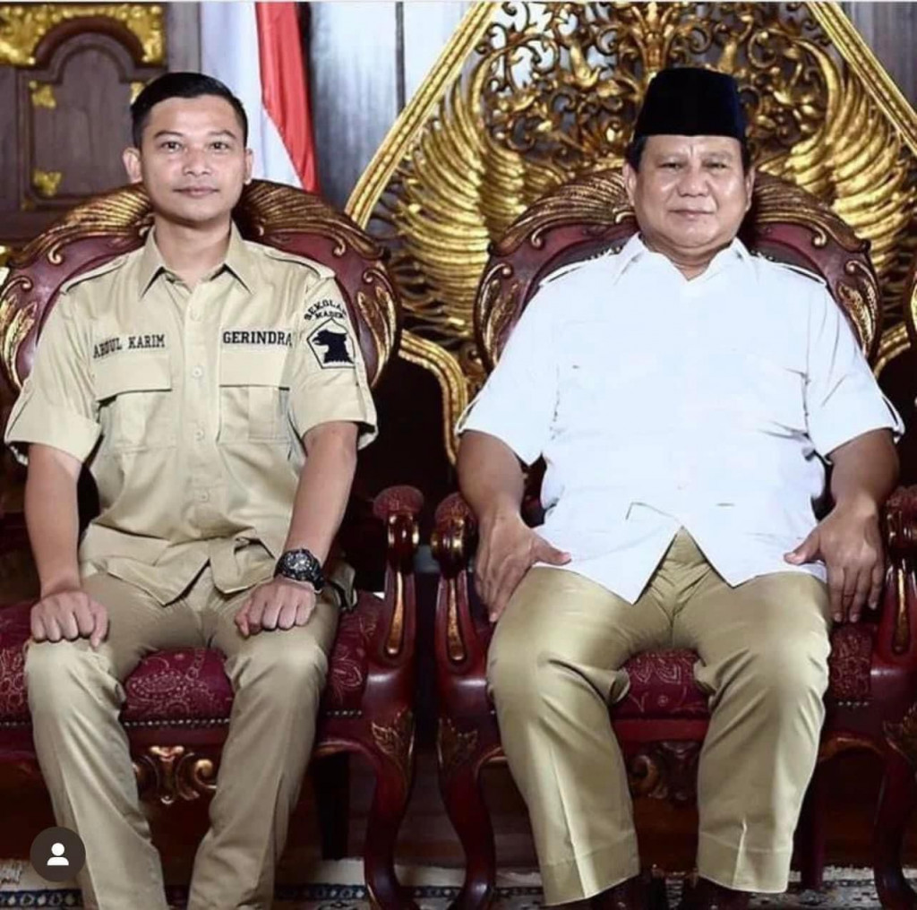 Dekat Dengan Prabowo, AKA Jamin Program Dengan Cagub Ahmad Ali Terealisasi