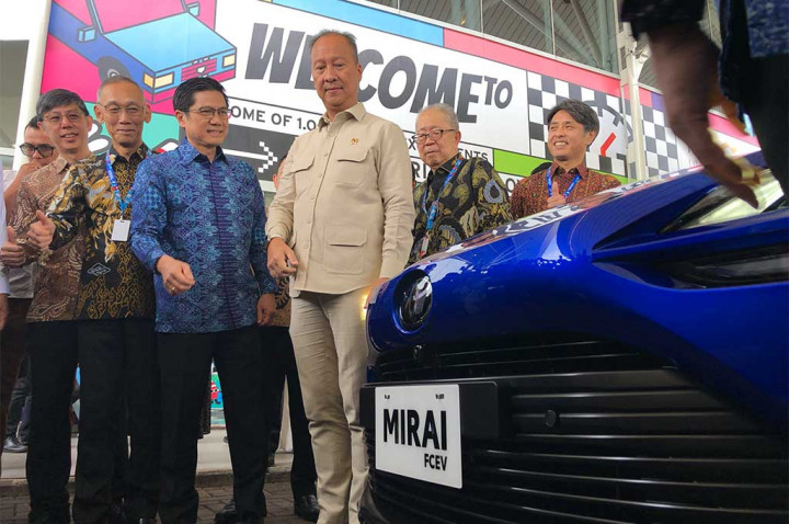GAIKINDO Bicara Soal Mobil Indonesia di Pembukaan GJAW 2024