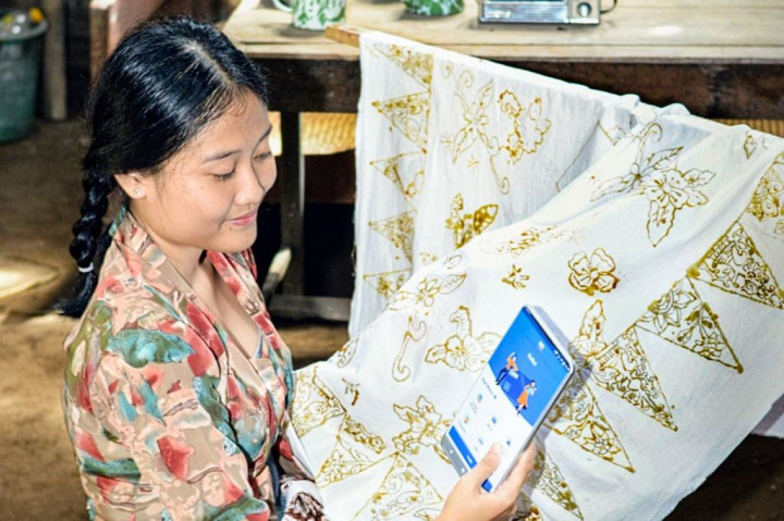 Terus Dorong Pelaku UMKM Naik Kelas, BRI Salurkan KUR Rp158,6 Triliun