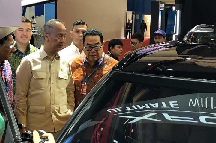Menteri Perindustrian RI Optimis, Mobil Indonesia Bisa Terwujud!