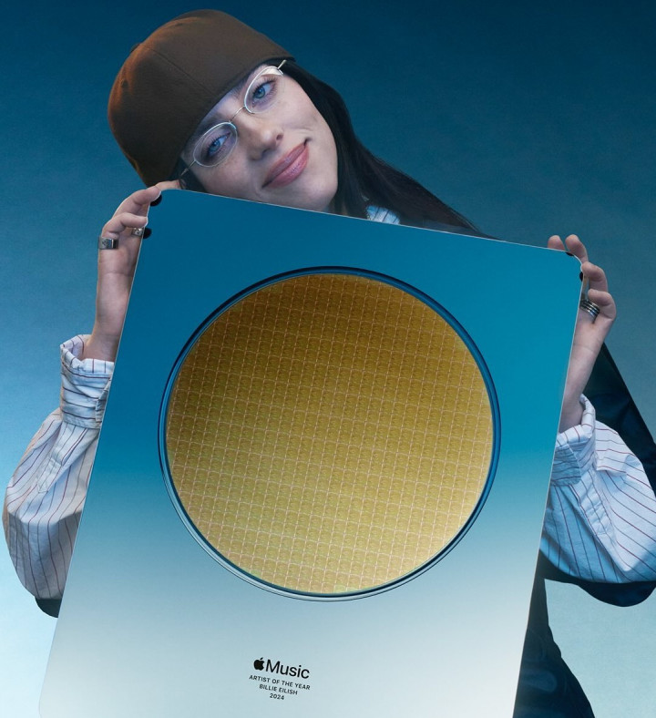 Billie Eilish Kembali Raih Gelar Artis Terbaik Apple Music 2024
