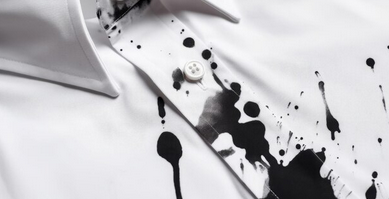 Tips Hilangkan Noda Tinta pada Pakaian dengan Mudah