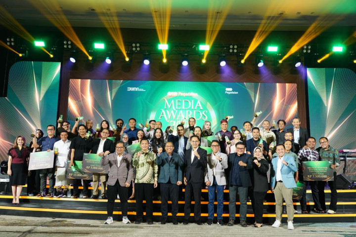 Gelar Media Awards 2024, Pegadaian: Terima Kasih Insan Media atas Kontribusinya Meng-EMAS-kan Indonesia