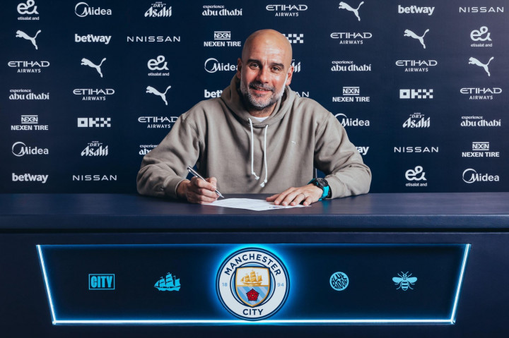 Guardiola Tambah Masa Bakti di Manchester City hingga 2027