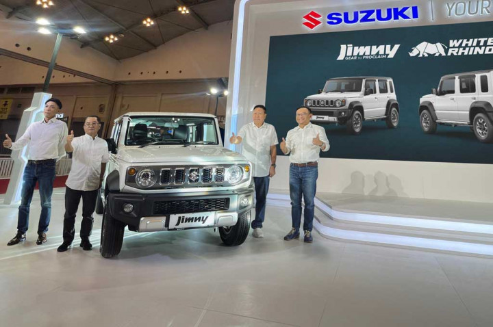 Warna Putih jadi Andalan Baru Suzuki Jimny 5-door di GJAW 2024