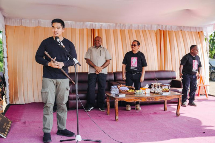 Kaesang Dukung Rencana Yohannis Bangun RS Internasional di Jayapura