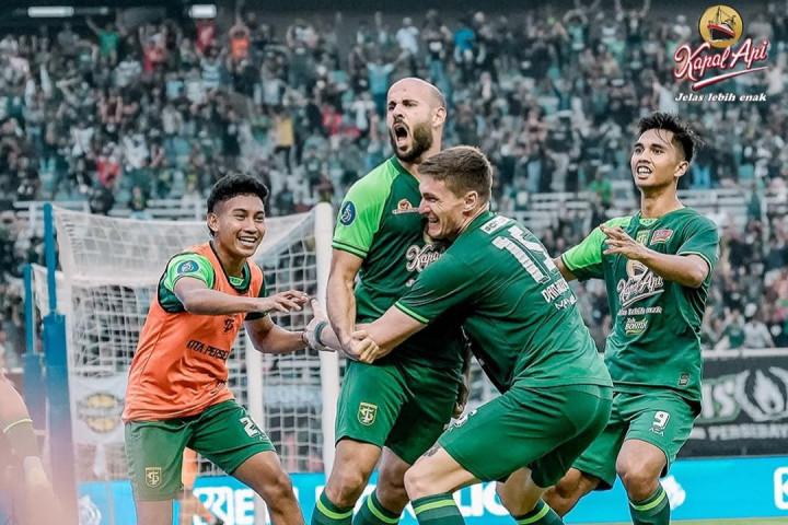 Hasil Liga 1: Mohammed Rashid Dimainkan, Persebaya Menang Dramatis atas Persija