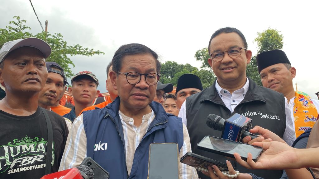 Ini Alasan Anies Ikut Pramono Blusukan