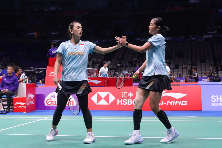 China Masters 2024: Ana/Tiwi Kalah dari Unggulan Ketiga