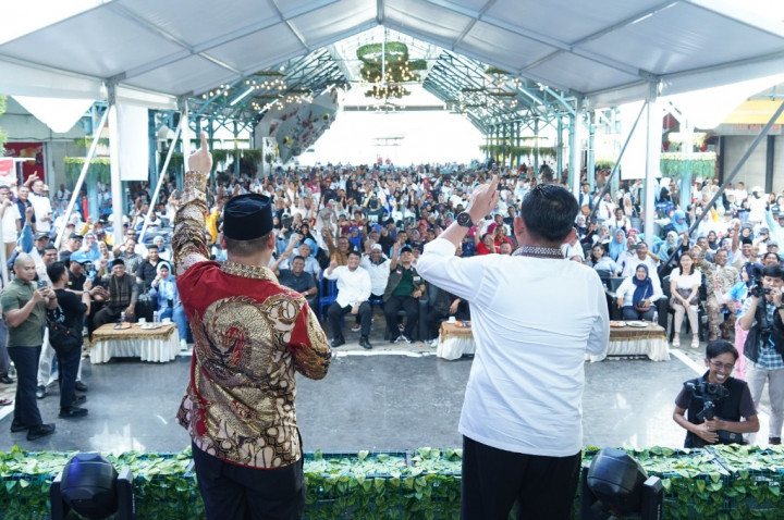 Ribuan Warga Batam Berikan Dukungan di Konsolidasi Pemenangan Asli-Sayang