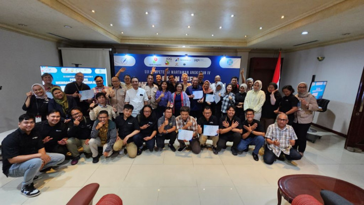 Uji Kompetensi Wartawan Angkatan ke-4 Media Indonesia Rampung Digelar