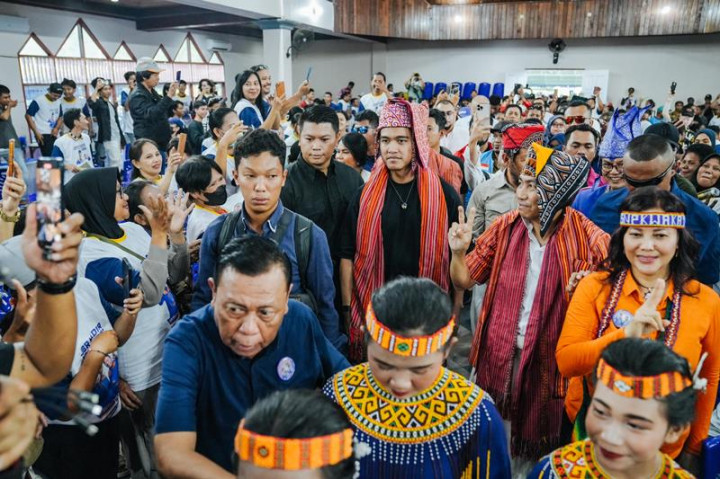 Kaesang Serukan Perubahan di Jayapura