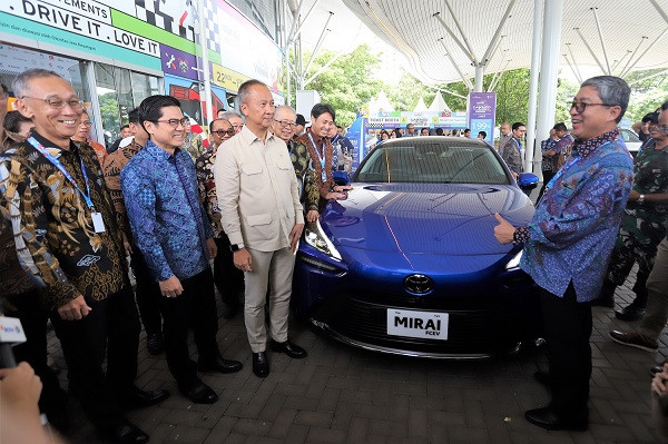 Debut Toyota Mirai Gen-2 FCEV di GJAW 2024, Ini Keistimewaannya