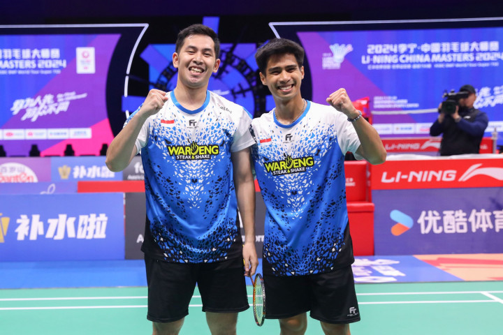 China Masters 2024: Sabar/Reza Ukir Rekor dengan Dapatkan Tiket Semifinal