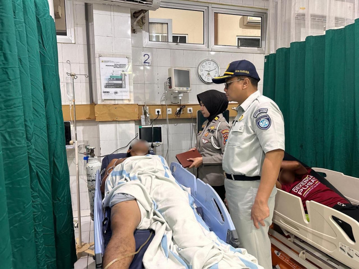 Kecelakaan di Semarang, Korban Dapat Santunan Rp20-50 Juta