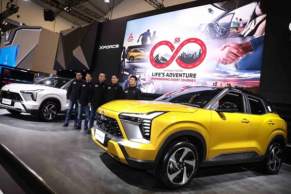 Mitsubishi Xforce 'Disuntik' Teknologi Diamond Sense Melantai di GJAW 2024