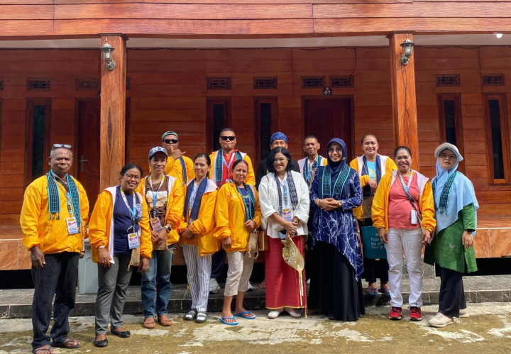 Studi Budaya, ASN Timor Leste Kunjungi Desa Badui