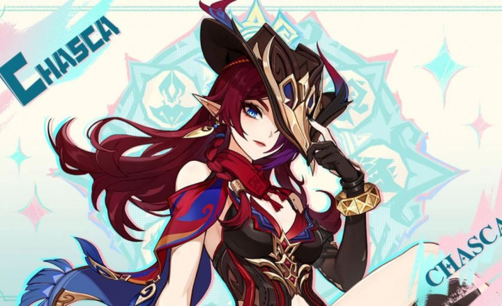 Panduan Build Chasca Terbaik di Genshin Impact