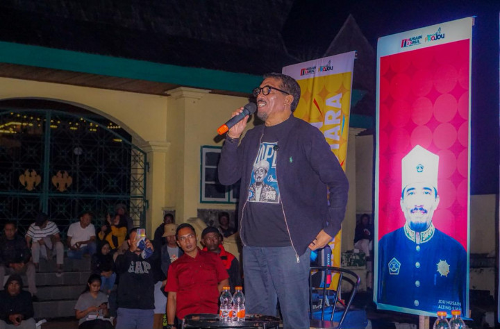 Husain Alting Sjah Minta Masyarakat Maluku Utara Pilih dengan Hati Demi Masa Depan